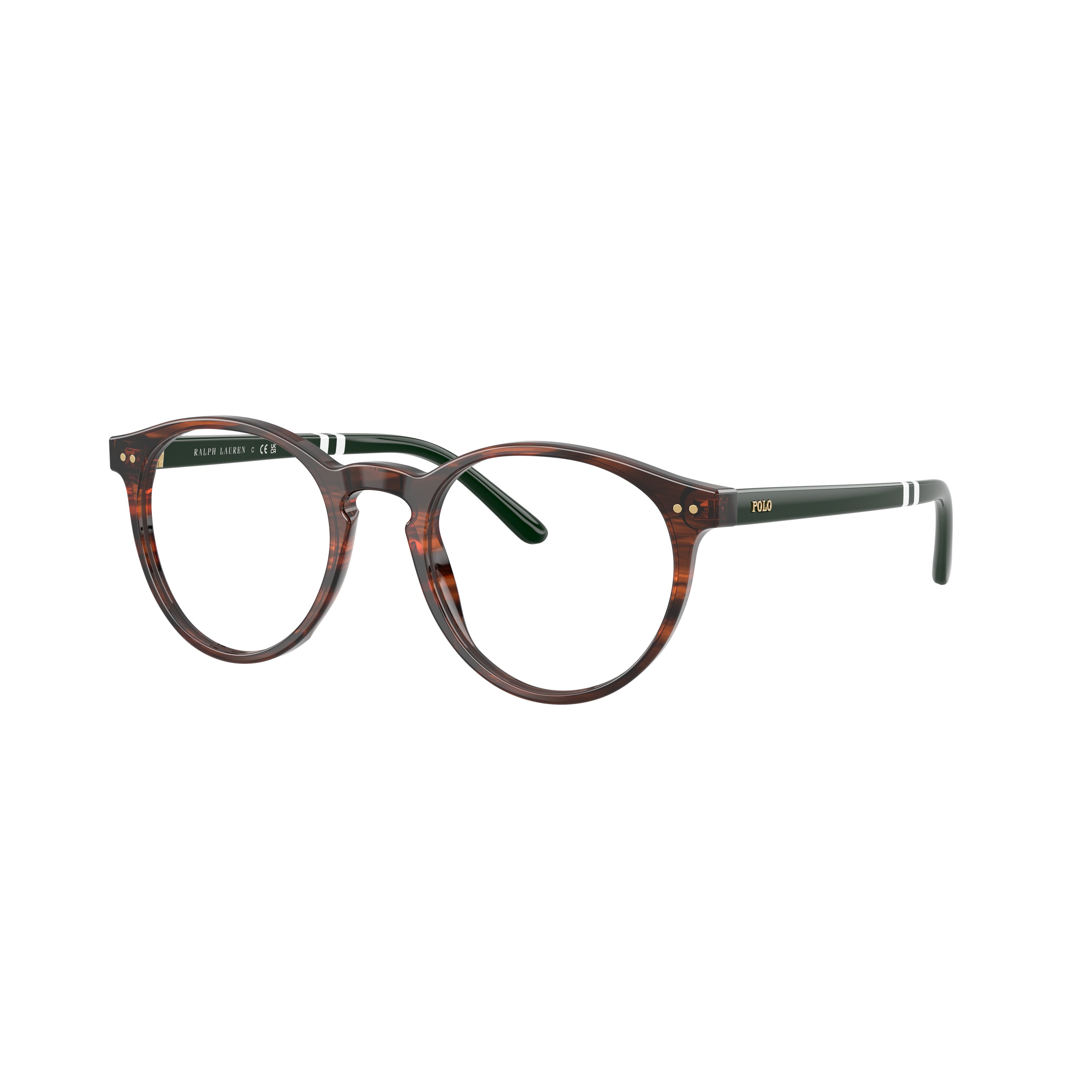 0ph2297 Round Frame Tortoiseshell Sunglasses