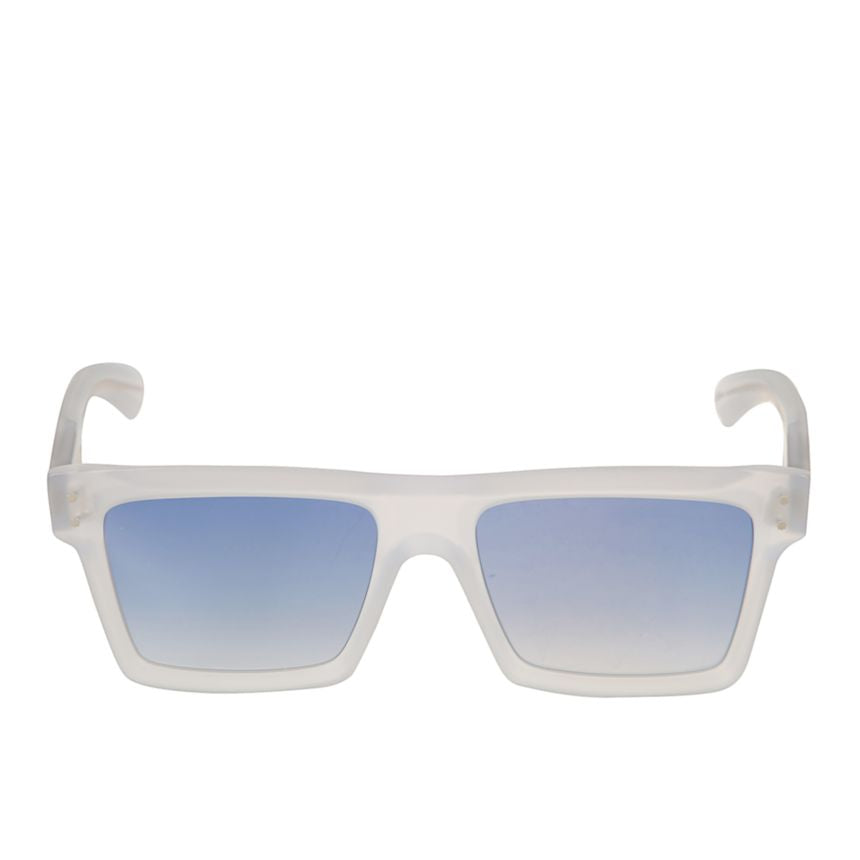 Premium 7 Translucent Matte Rectangular Sunglasses