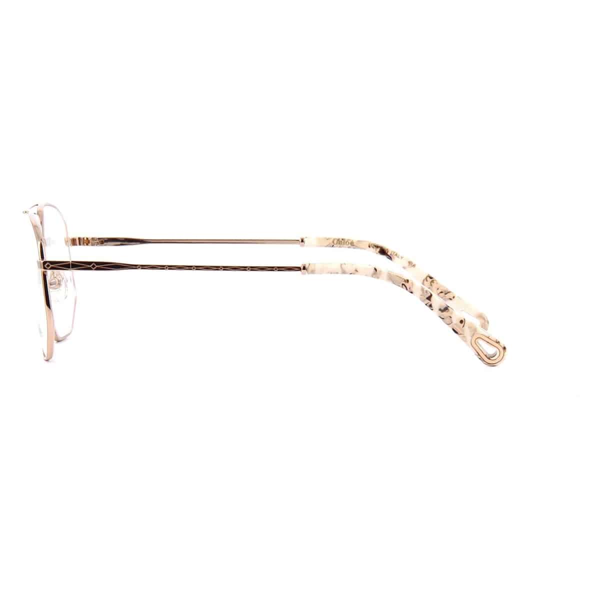 Ce2148 39561 Gold Metal Frame Eyeglasses