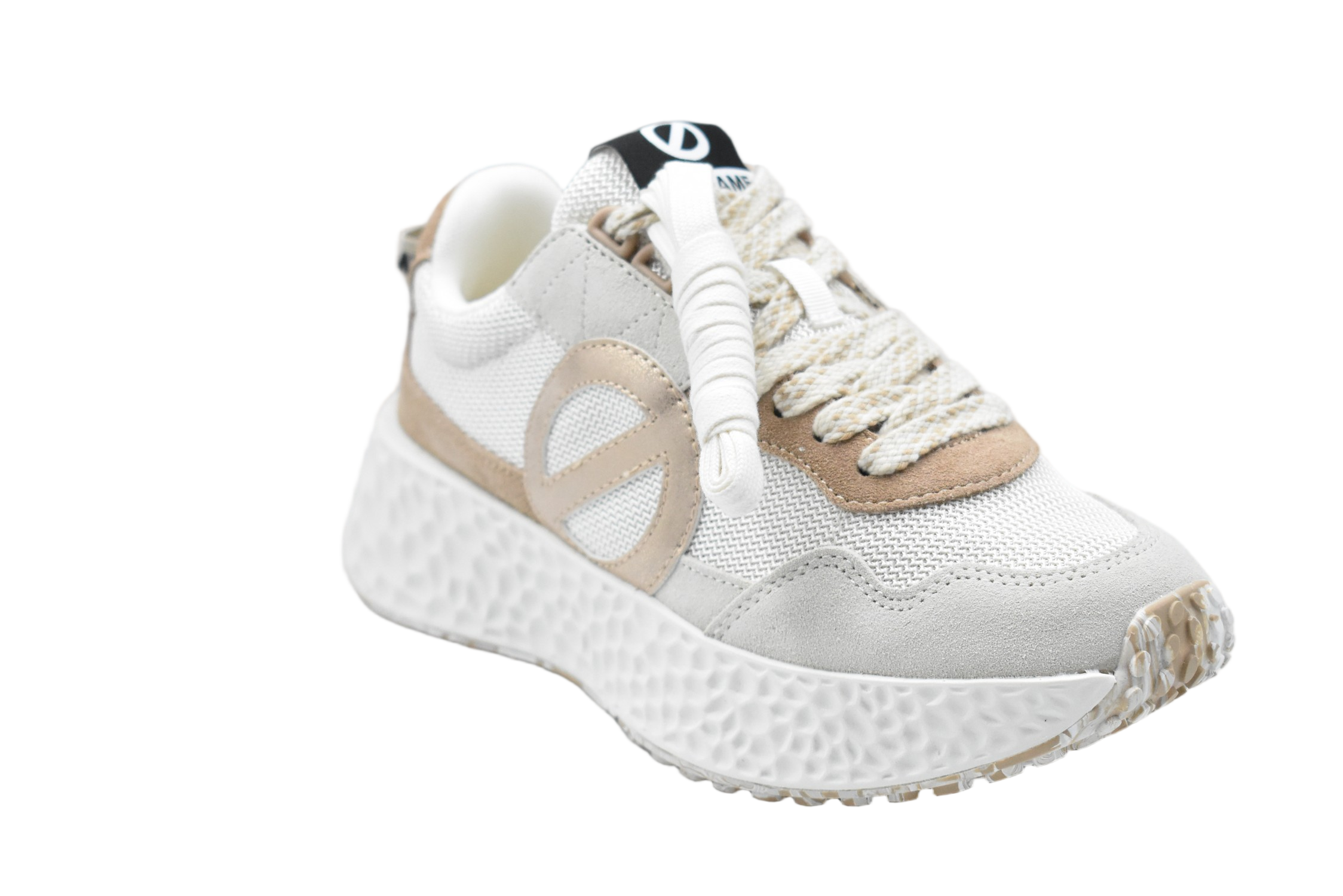 Carter Jogger Suede and Fabric Sneakers
