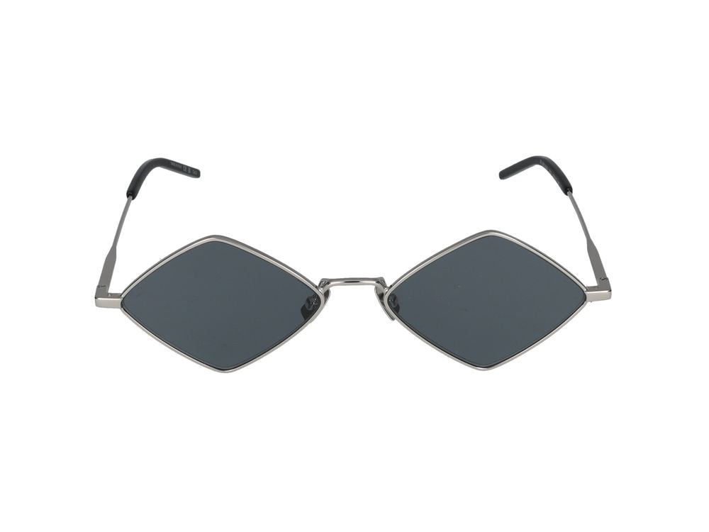 Sunglasses Saint Laurent SL 302 LISA 012 silver silver blue 55/17/145