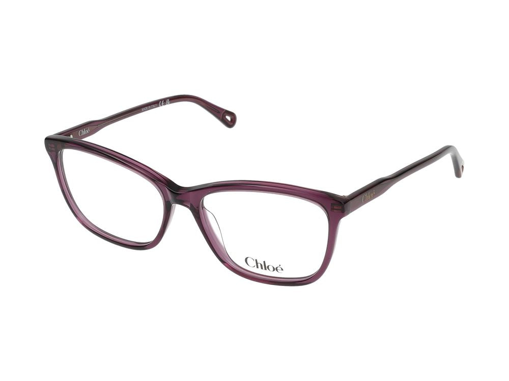 Eyeglasses Chloé CH0318O 004 Burgundy Burgundy Tra 55/16/140