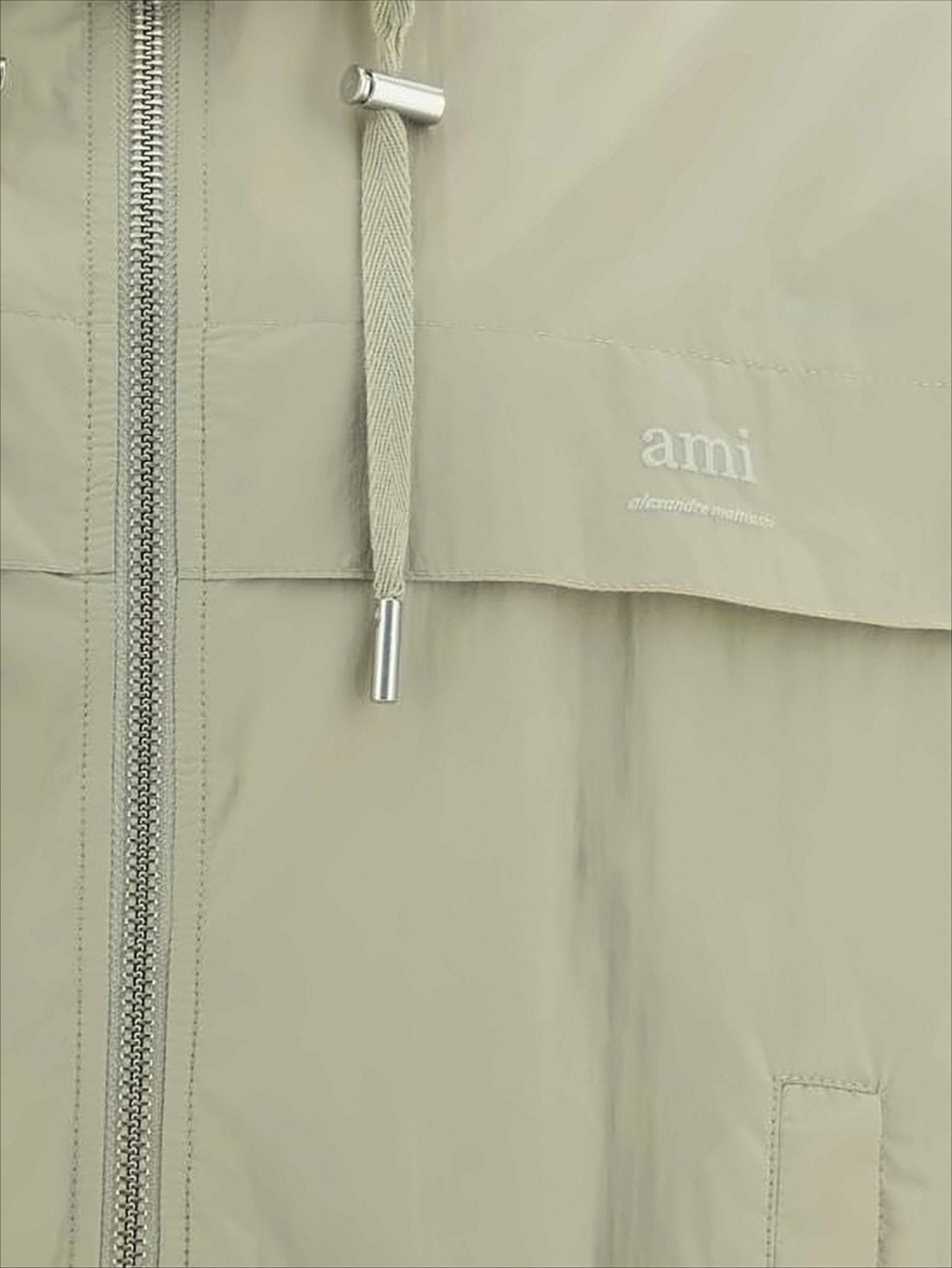 Lightweight Relaxed Fit Jacket with Flap Detail
