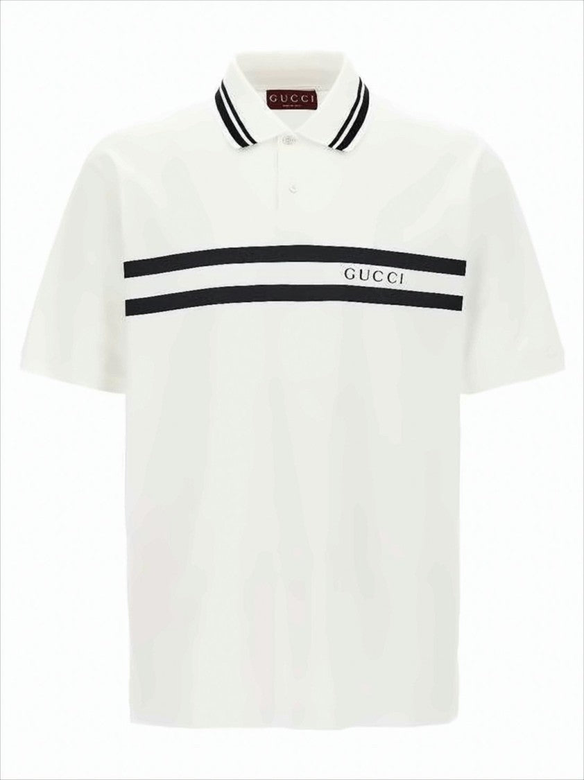 Classic Stripe Polo Shirt