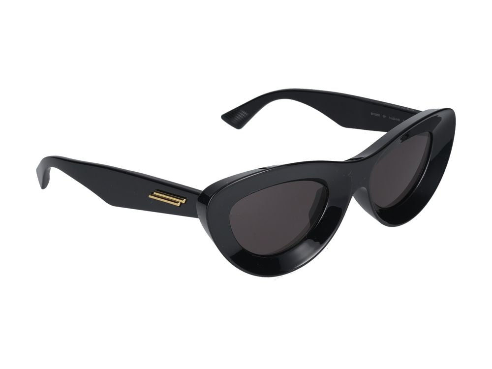 Sunglasses Bottega Veneta BV1325S 001 black black grey 51/22/140