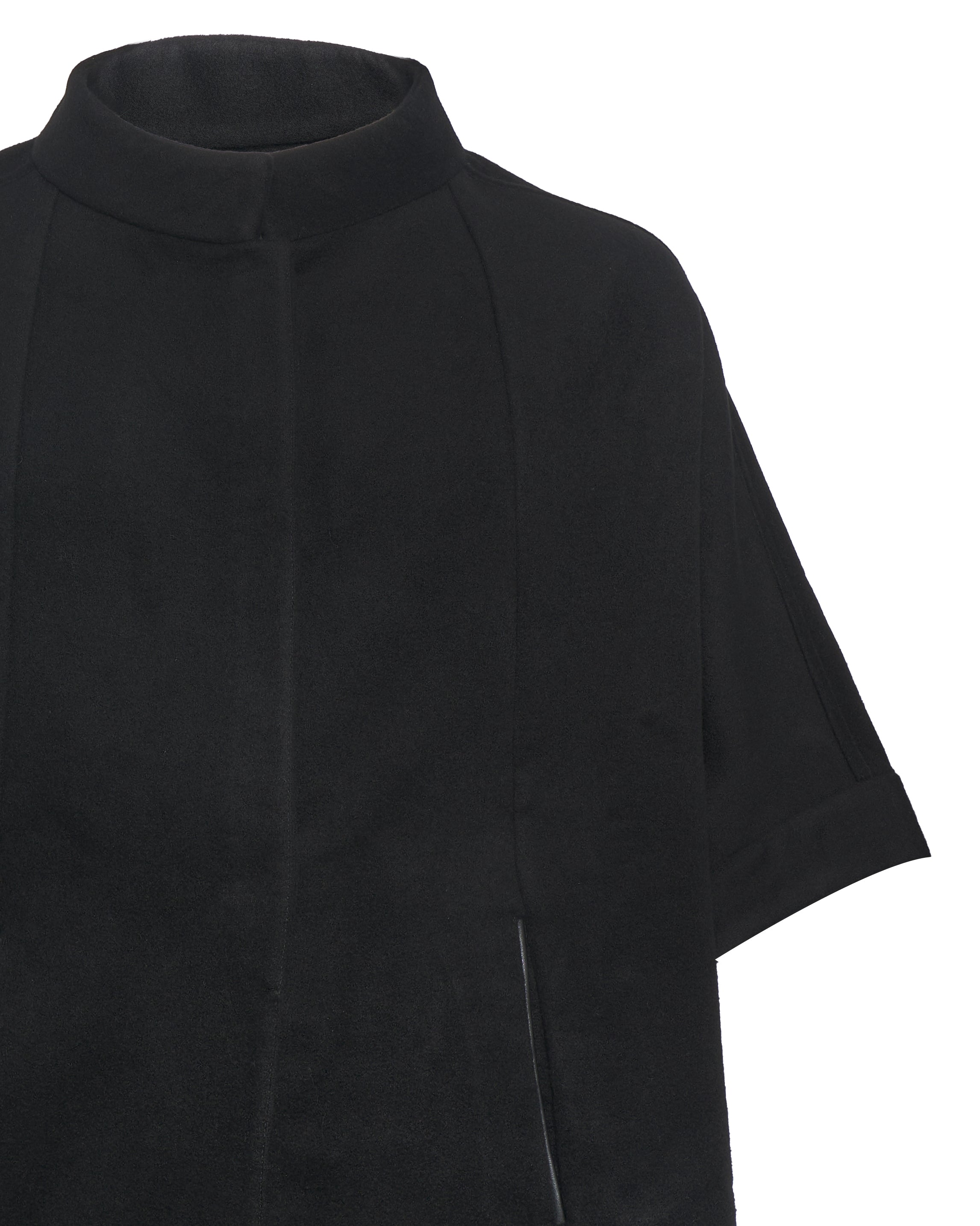 Cape-Style Jacket in Cashmere