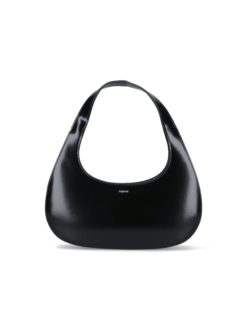 "Baguette Swipe" Bag Black