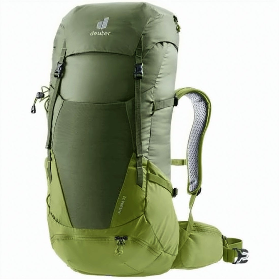 Durable Green Outdoor Backpack