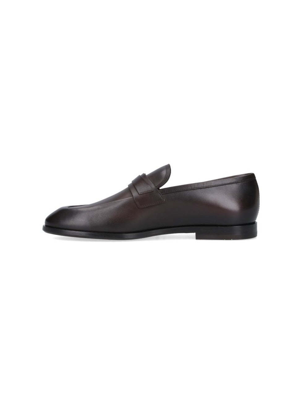 "Gancini" Loafers Brown