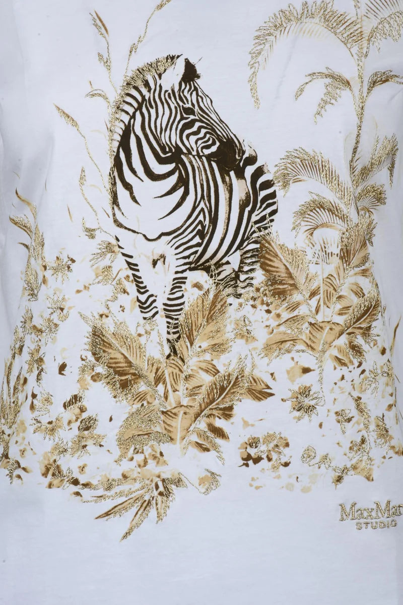 White Cotton T-shirt