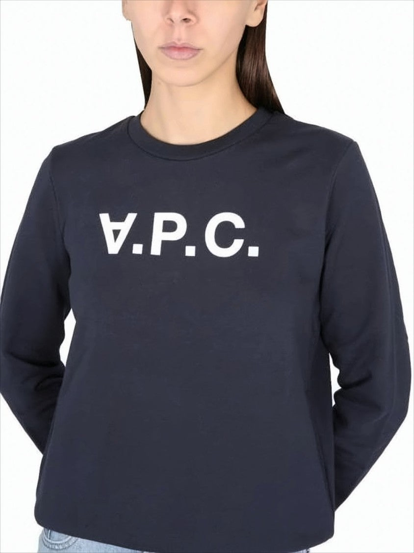 Long-Sleeve Crewneck Sweatshirt