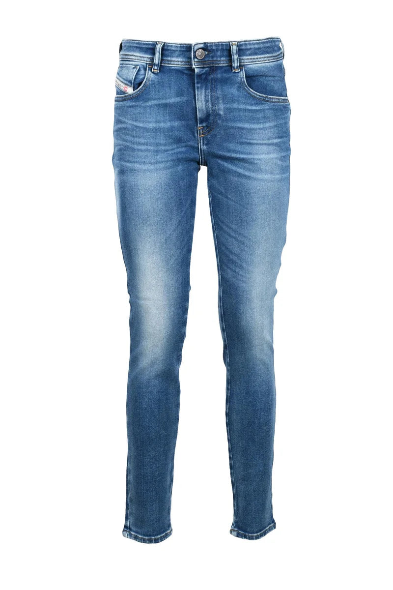 Women's Stretch Jeans - Blue