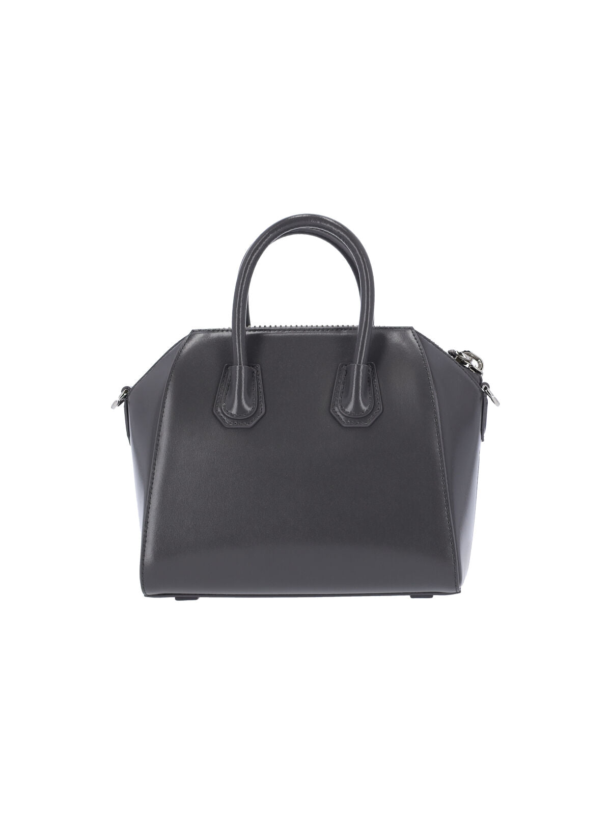 Dark Grey "Antigona" Mini Bag