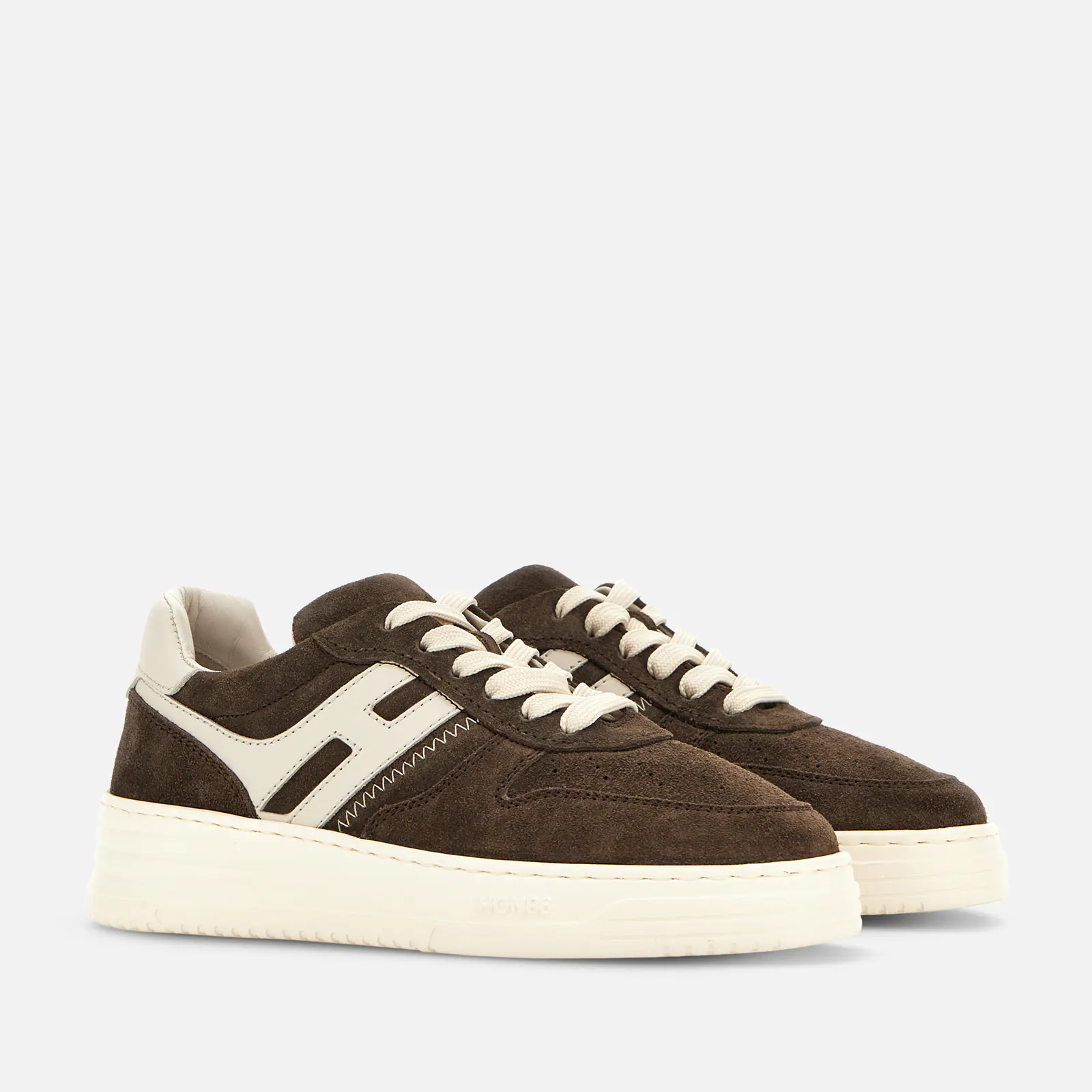 Hogan H630 Sneakers With Calfskin