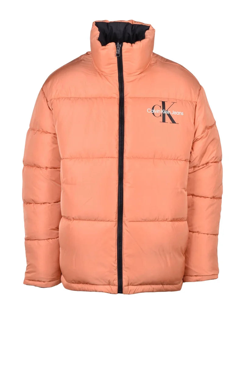 Insulated Black Down Jacket