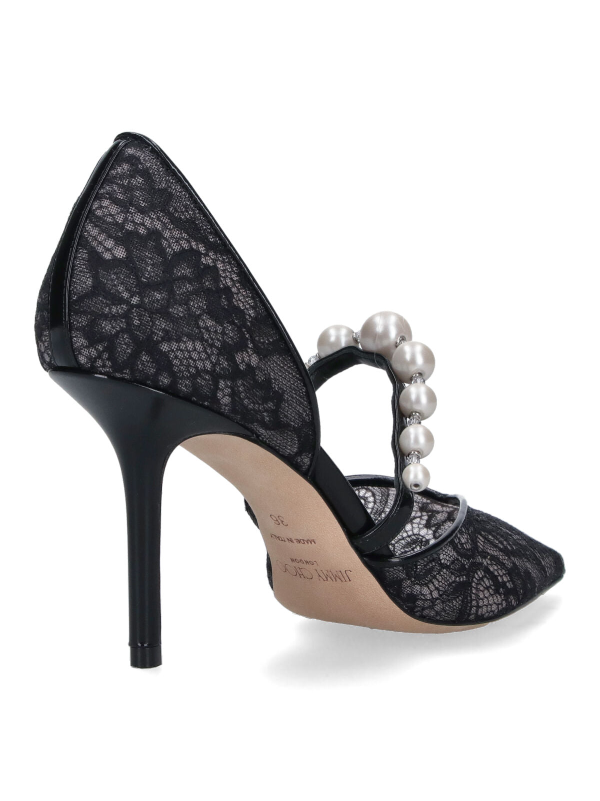 Black Aurelie 85 Pumps
