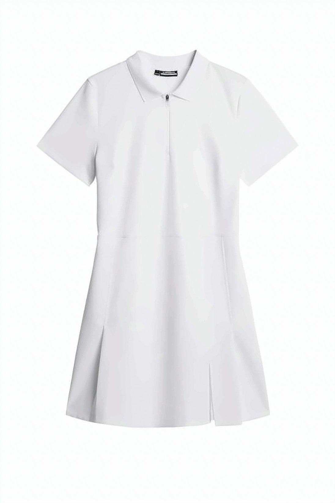 White Short Skirt with Design