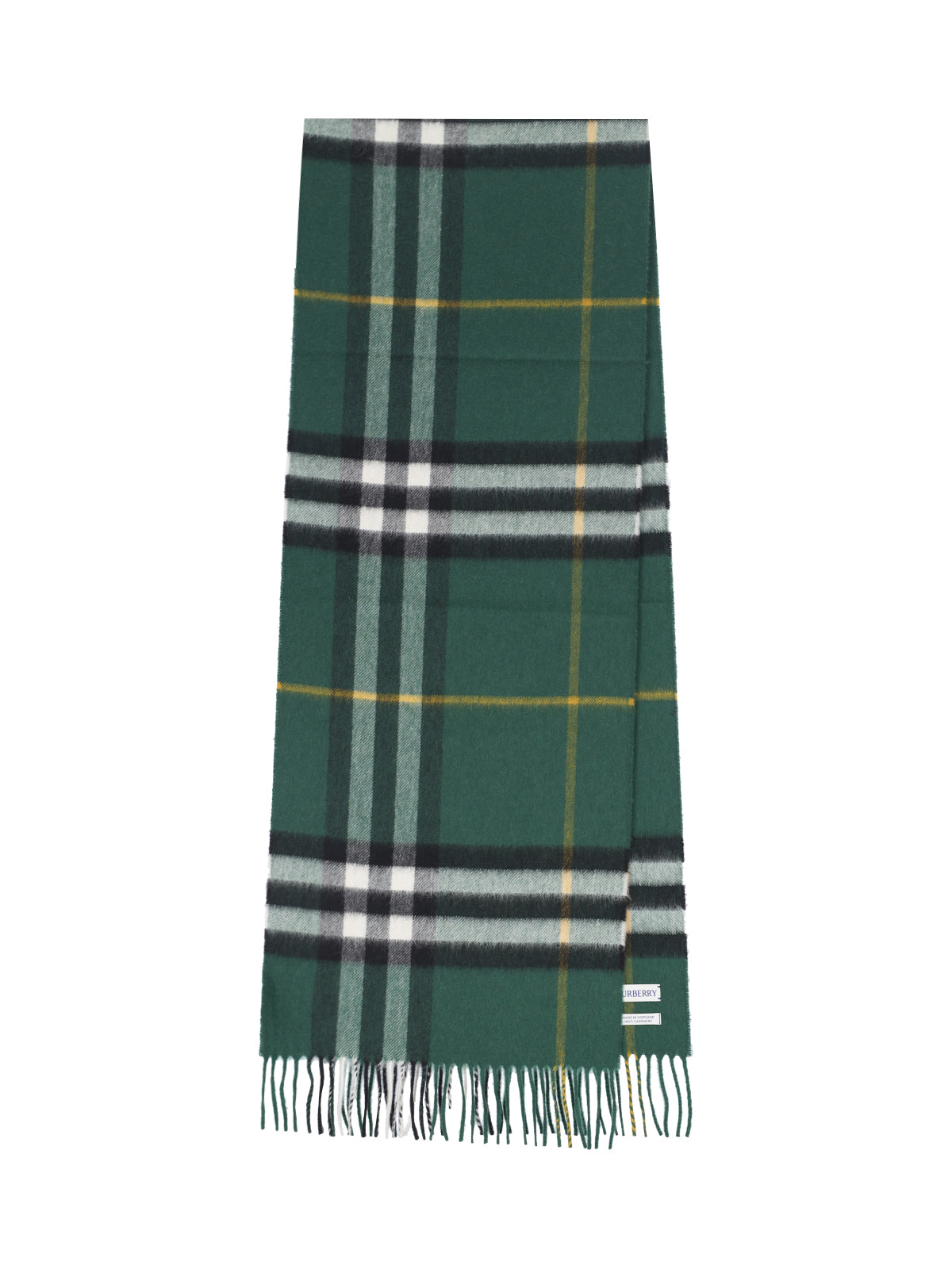 Rich Green Lightweight Scarf