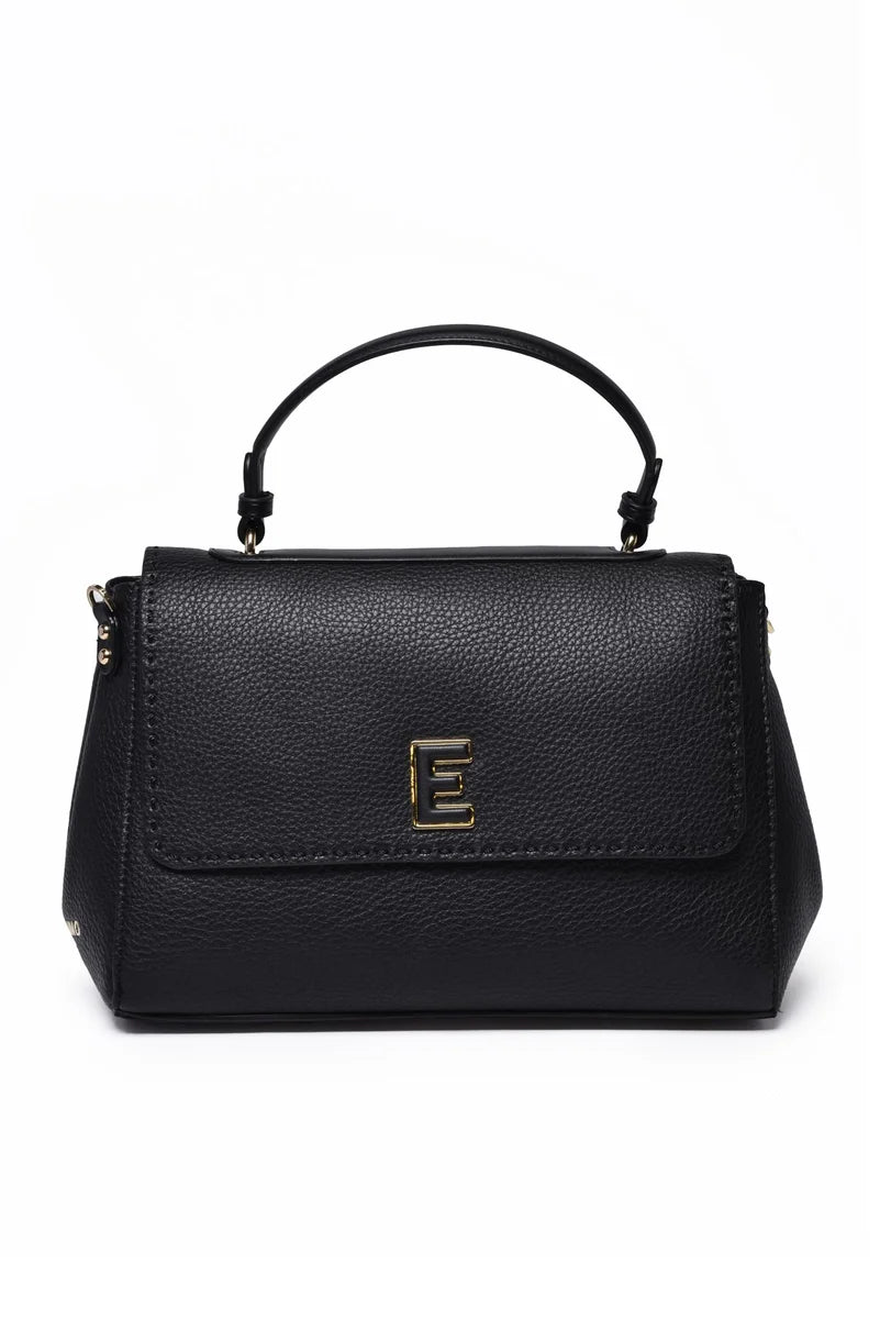 Small Flap Eba Bag - Black