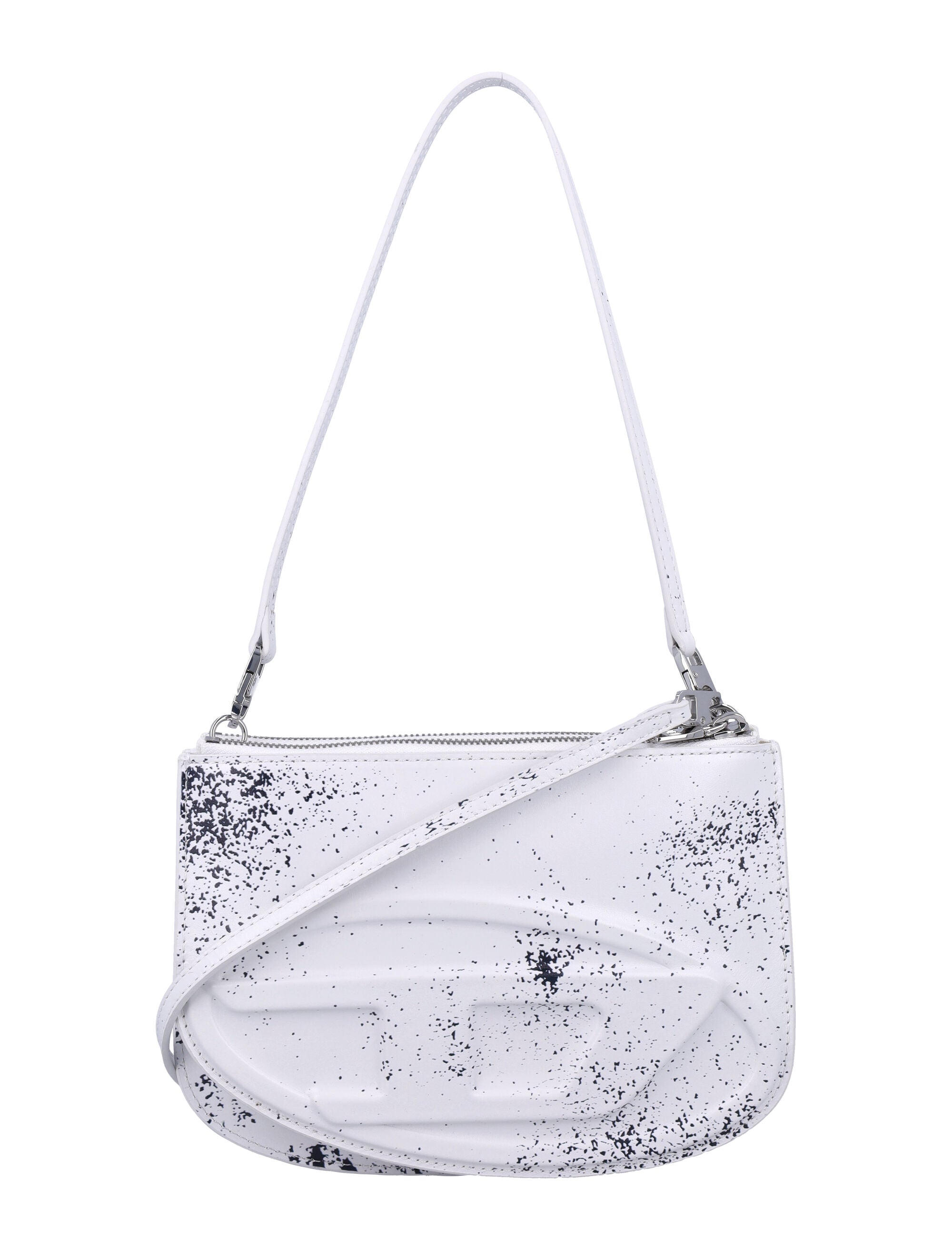 1-Dr Twin Leather Shoulder Bag