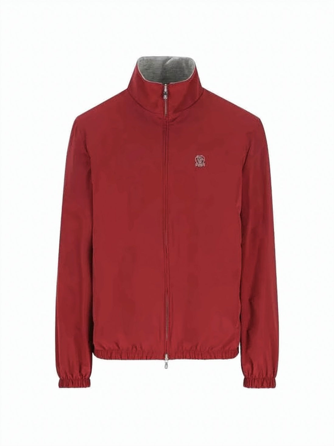 Reversible Nylon Bomber Jacket