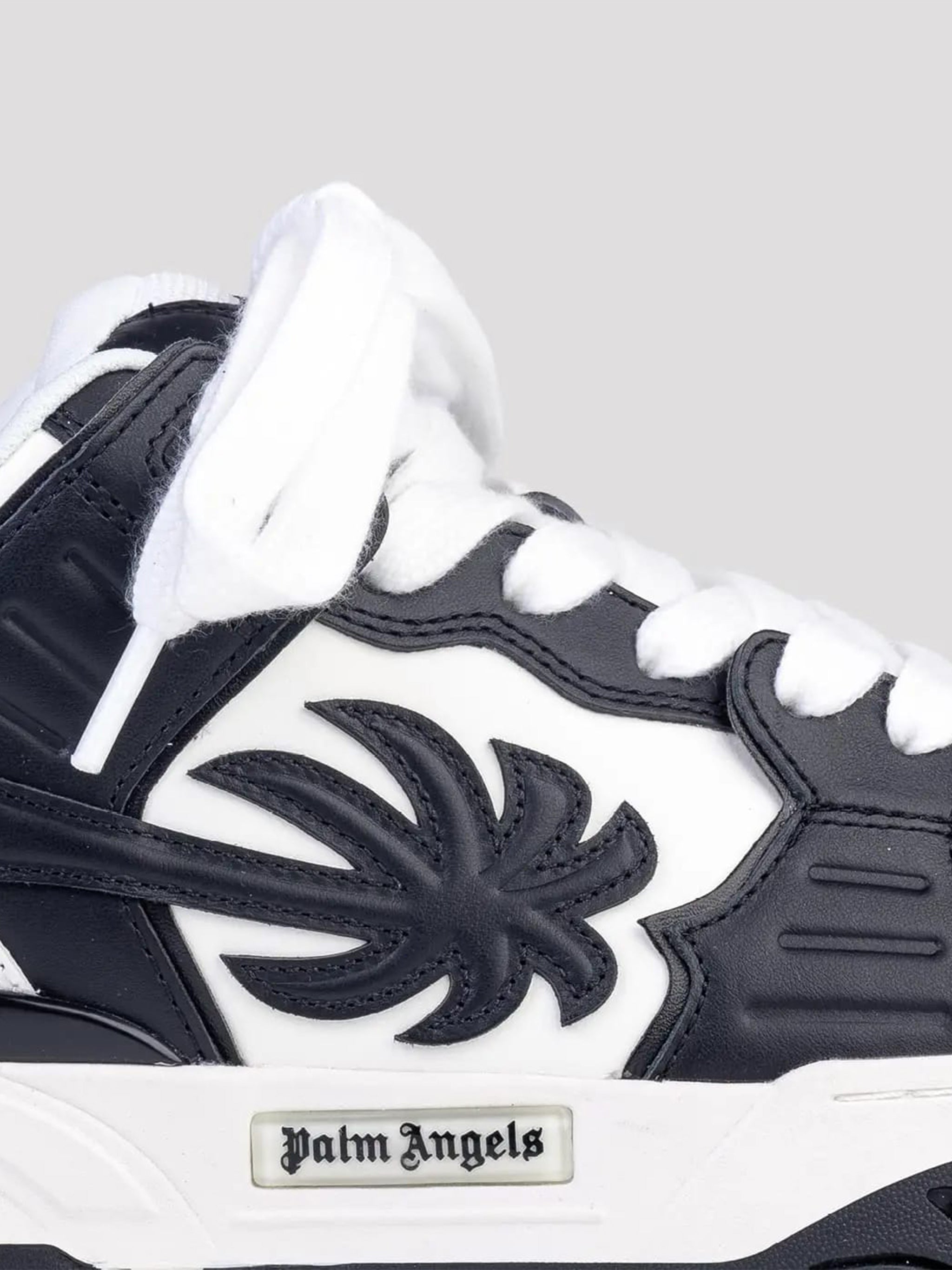 White Venice Sneakers Palm Tree Sneakers