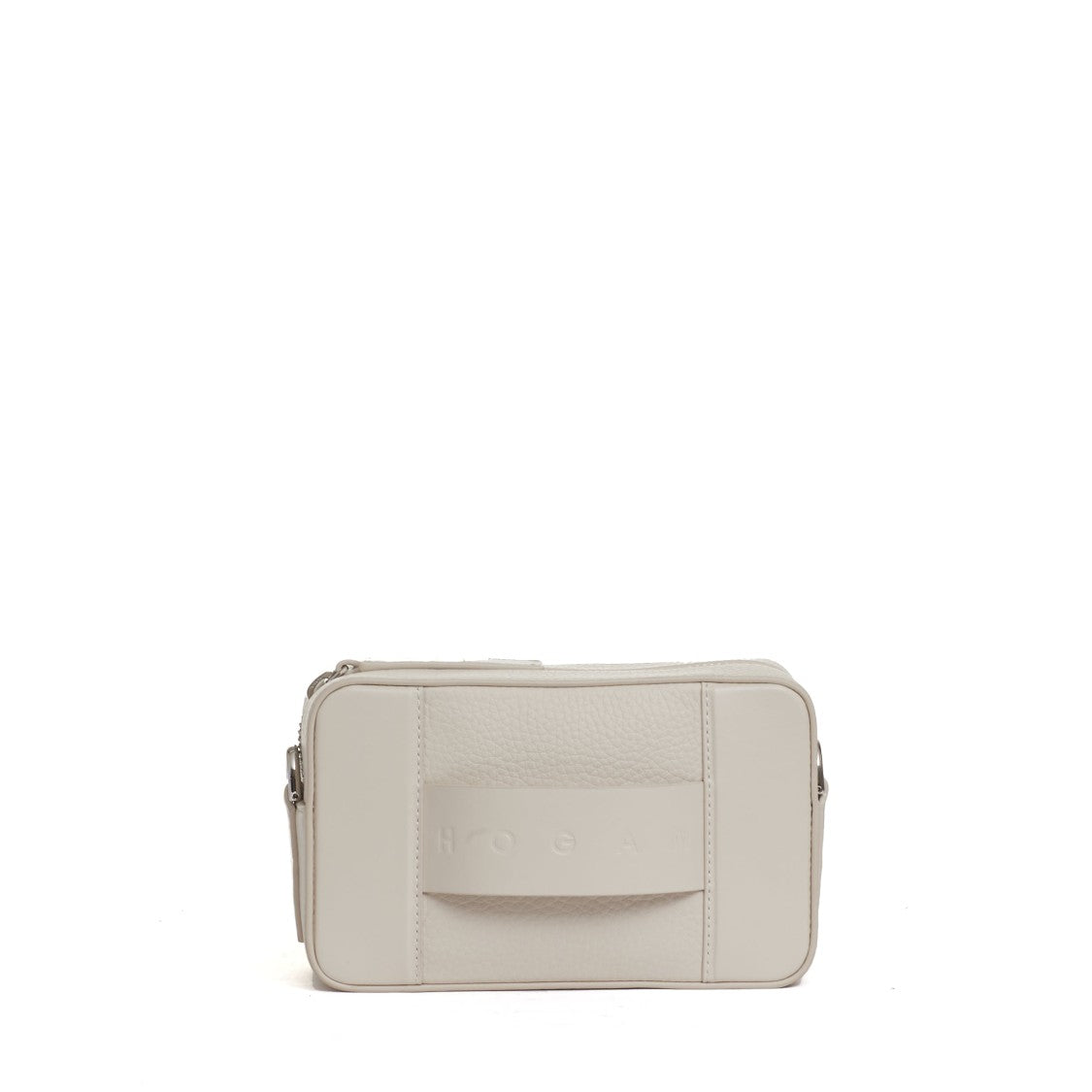 Camera Bag Leather Cream