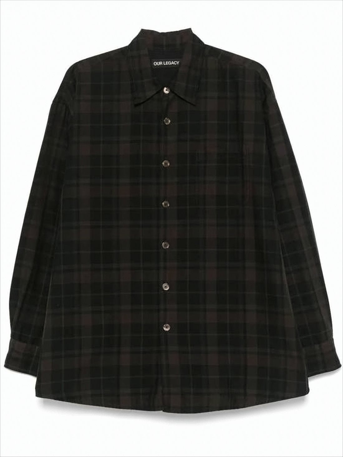 Relaxed Fit Long-Sleeve Shirt