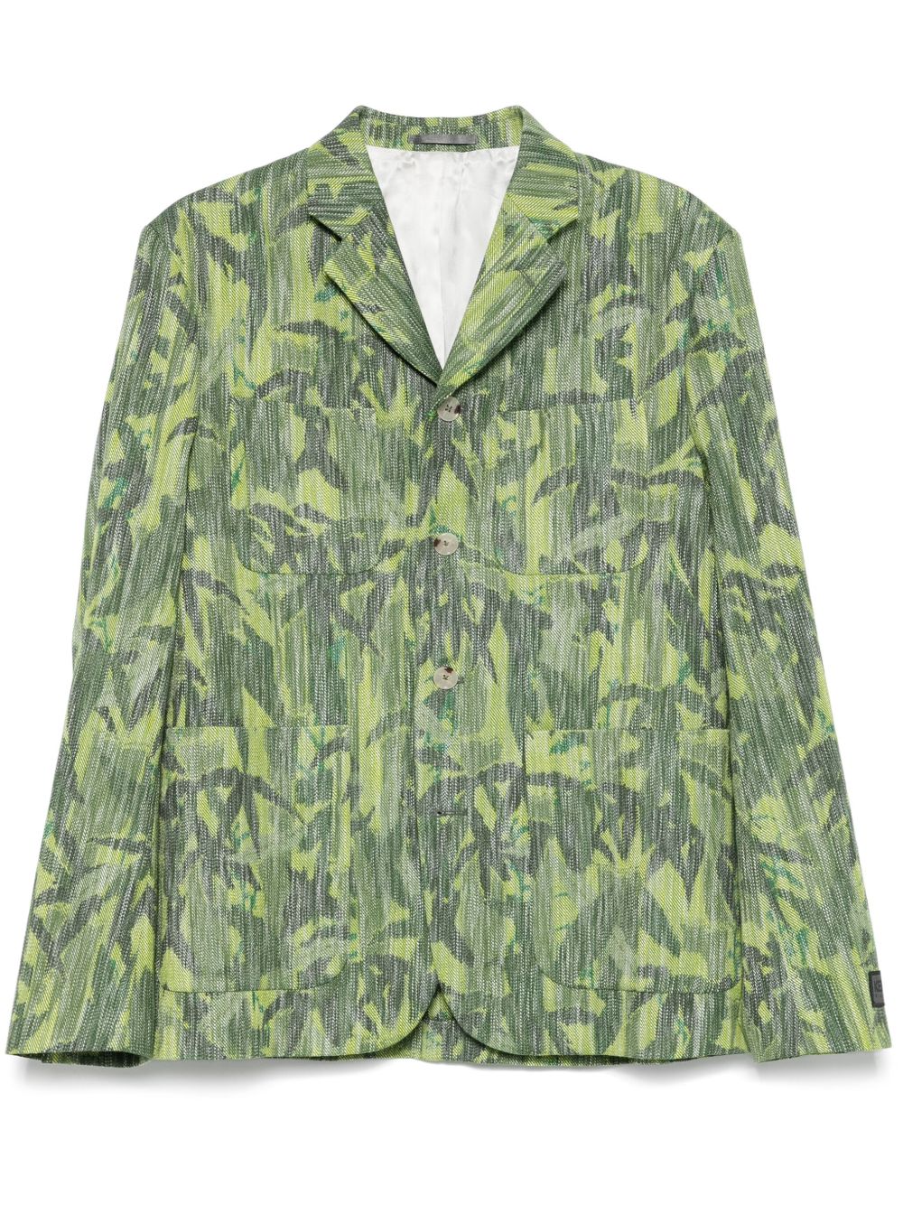 Abstract Pattern Casual Jacket