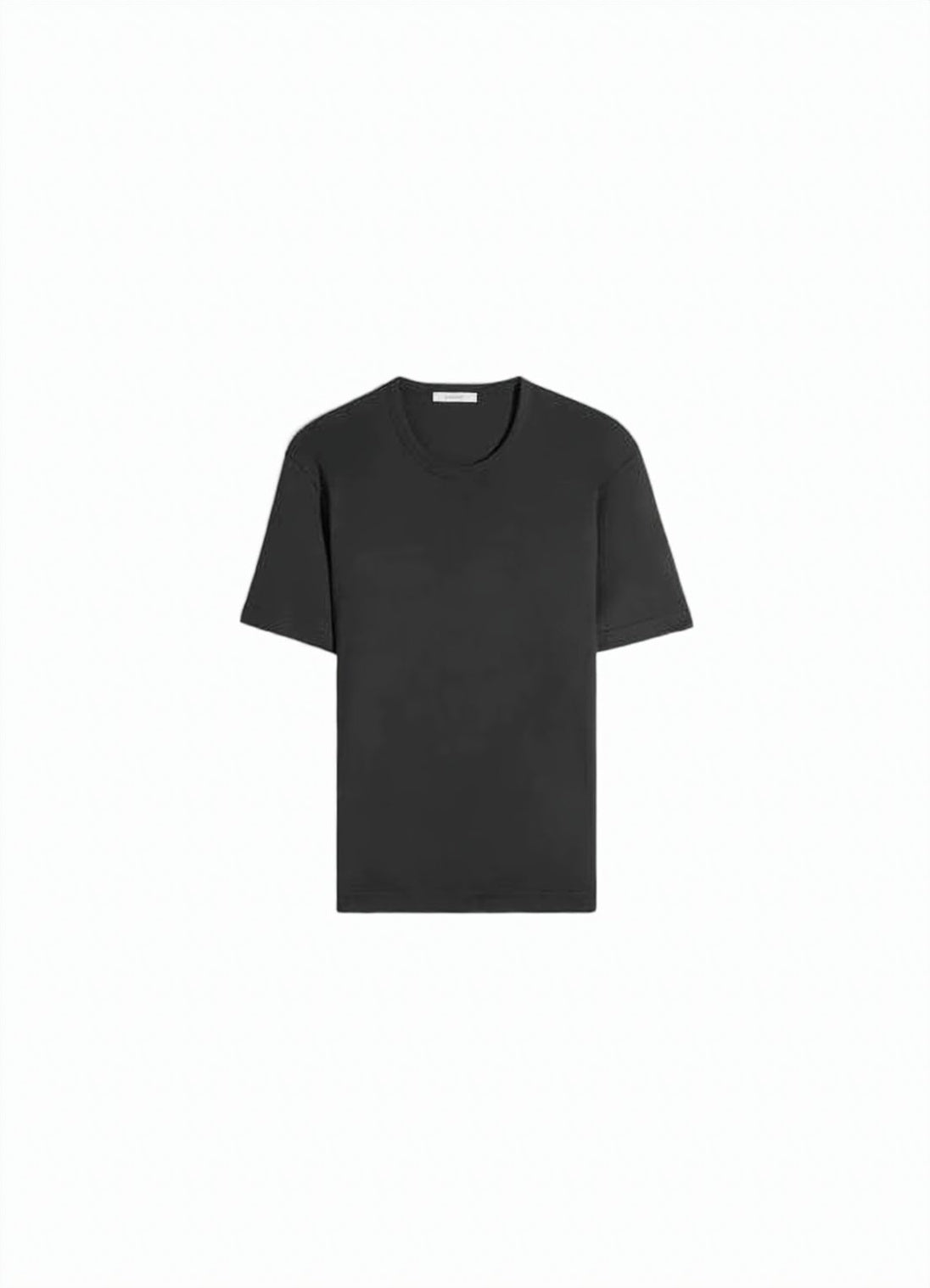 Short-Sleeved T-Shirt with Classic Round Neckline