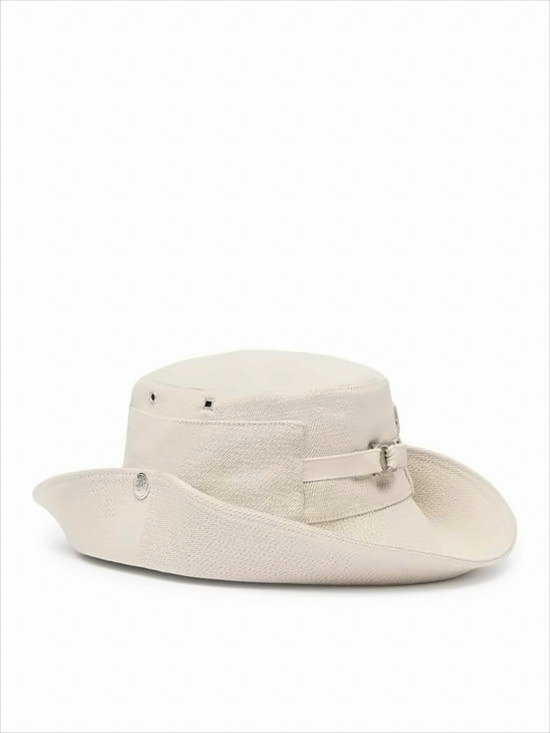 Wide-Brimmed Jacquemus Hat with Adjustable Chin Strap