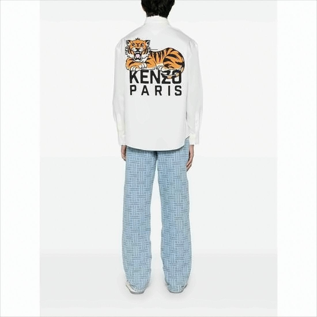 Relaxed Fit Long-Sleeve Shirt