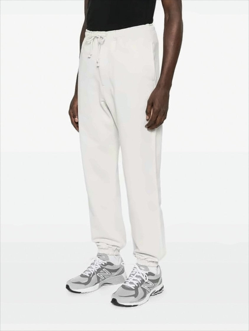 Relaxed Fit Cotton-Blend Jogger Pants with Subtle Logo