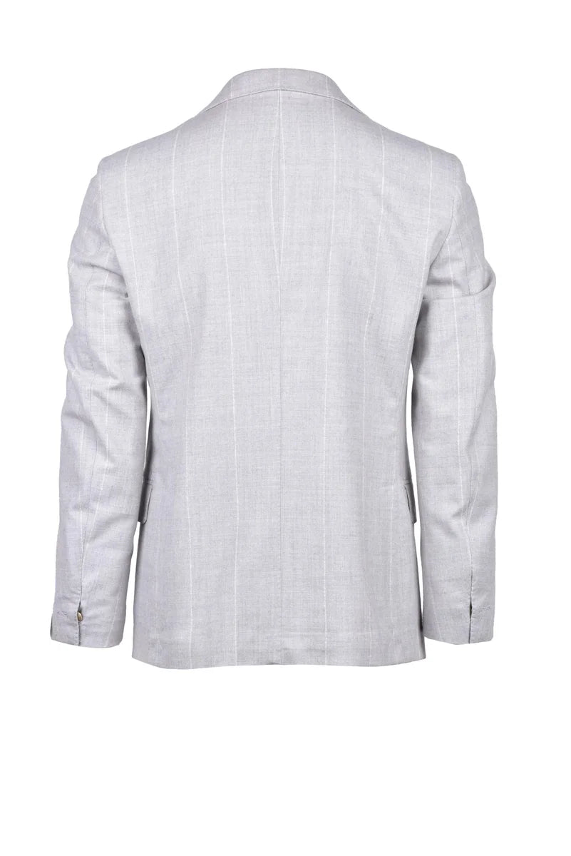 Wool Suit - Light Grey