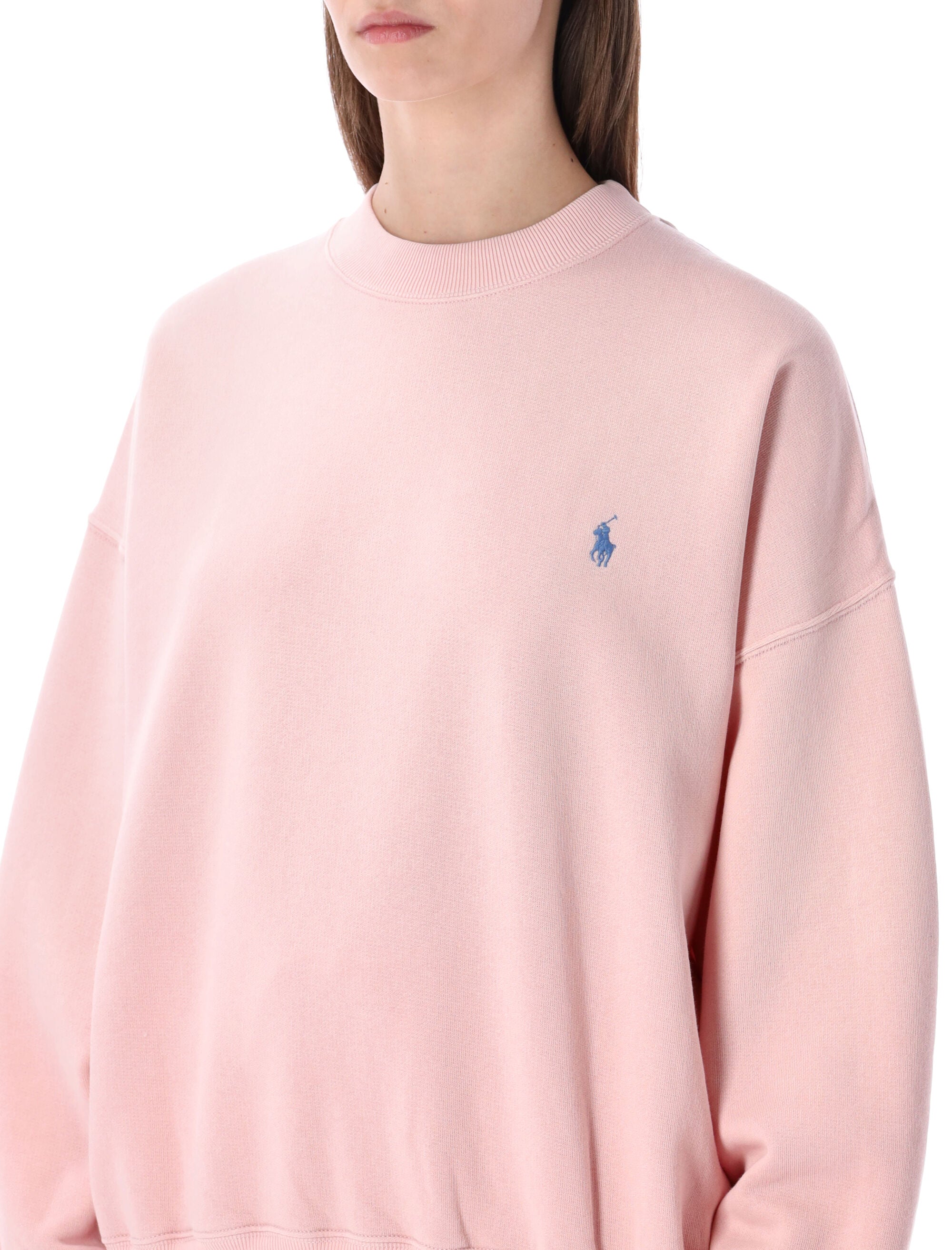 Polo  Crewneck Sweatshirt