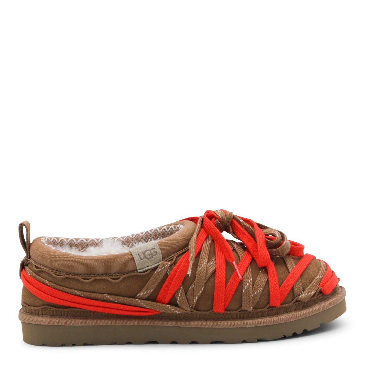 Brown Flat Shoes