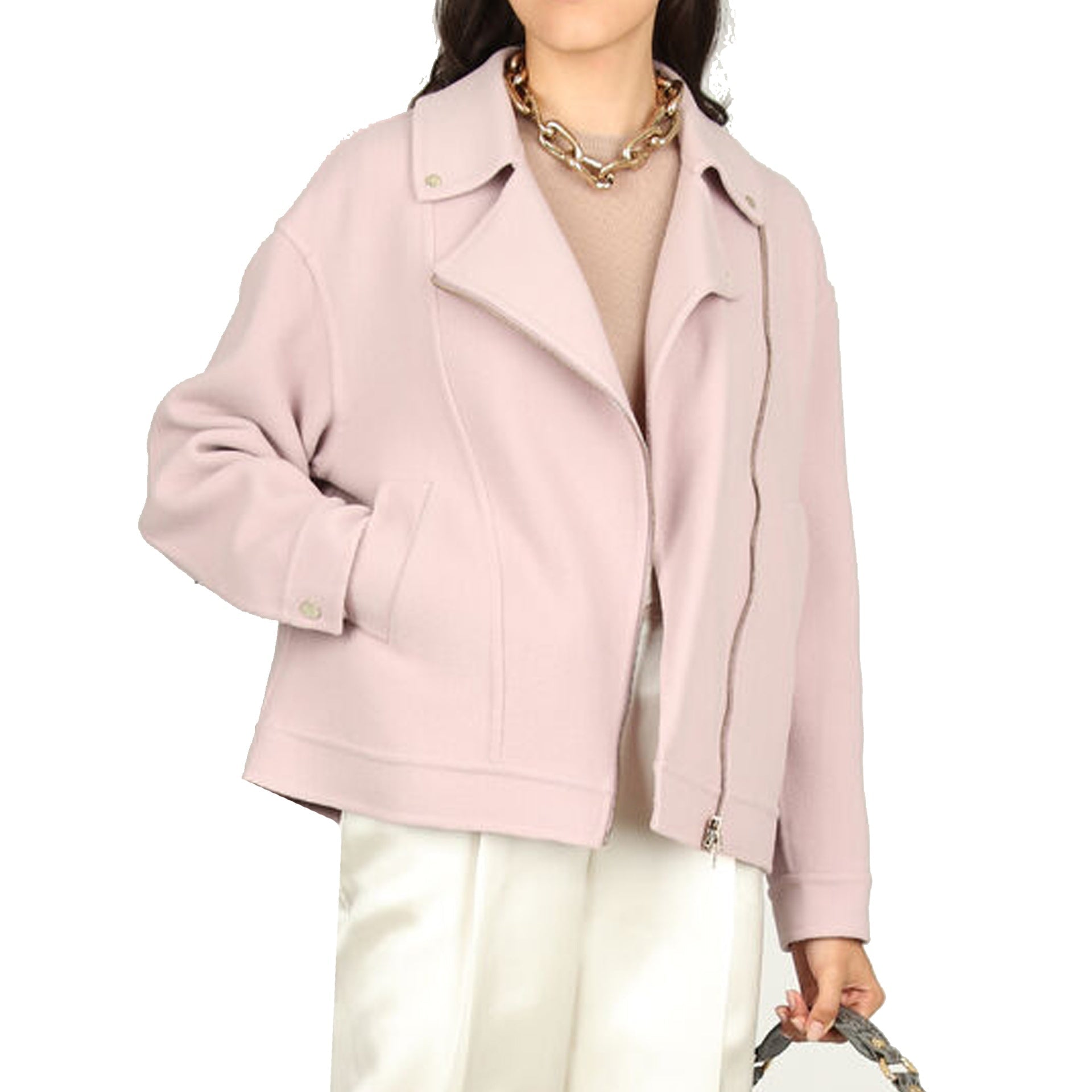 Wool Biker Jacket