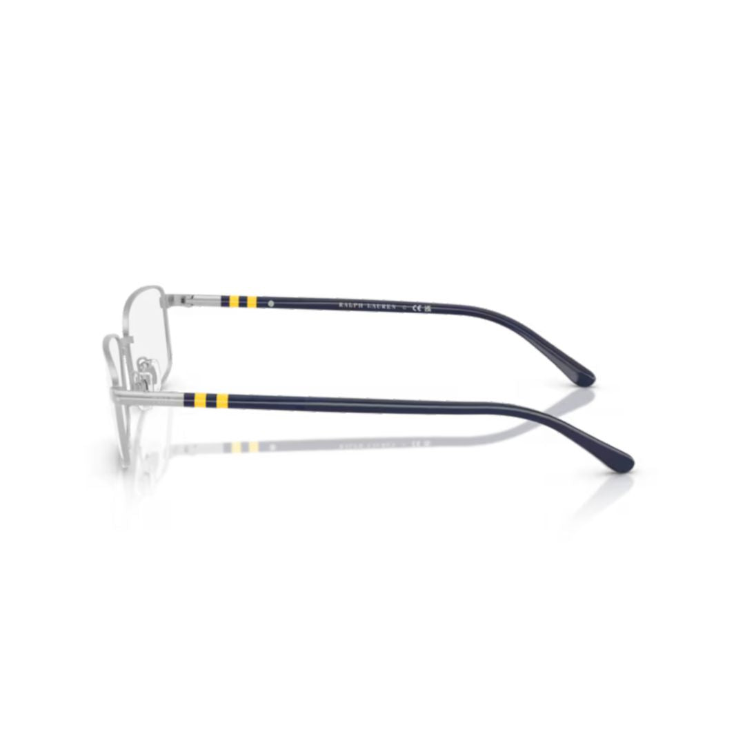 0ph1235 Rectangular Metal Eyeglass Frames