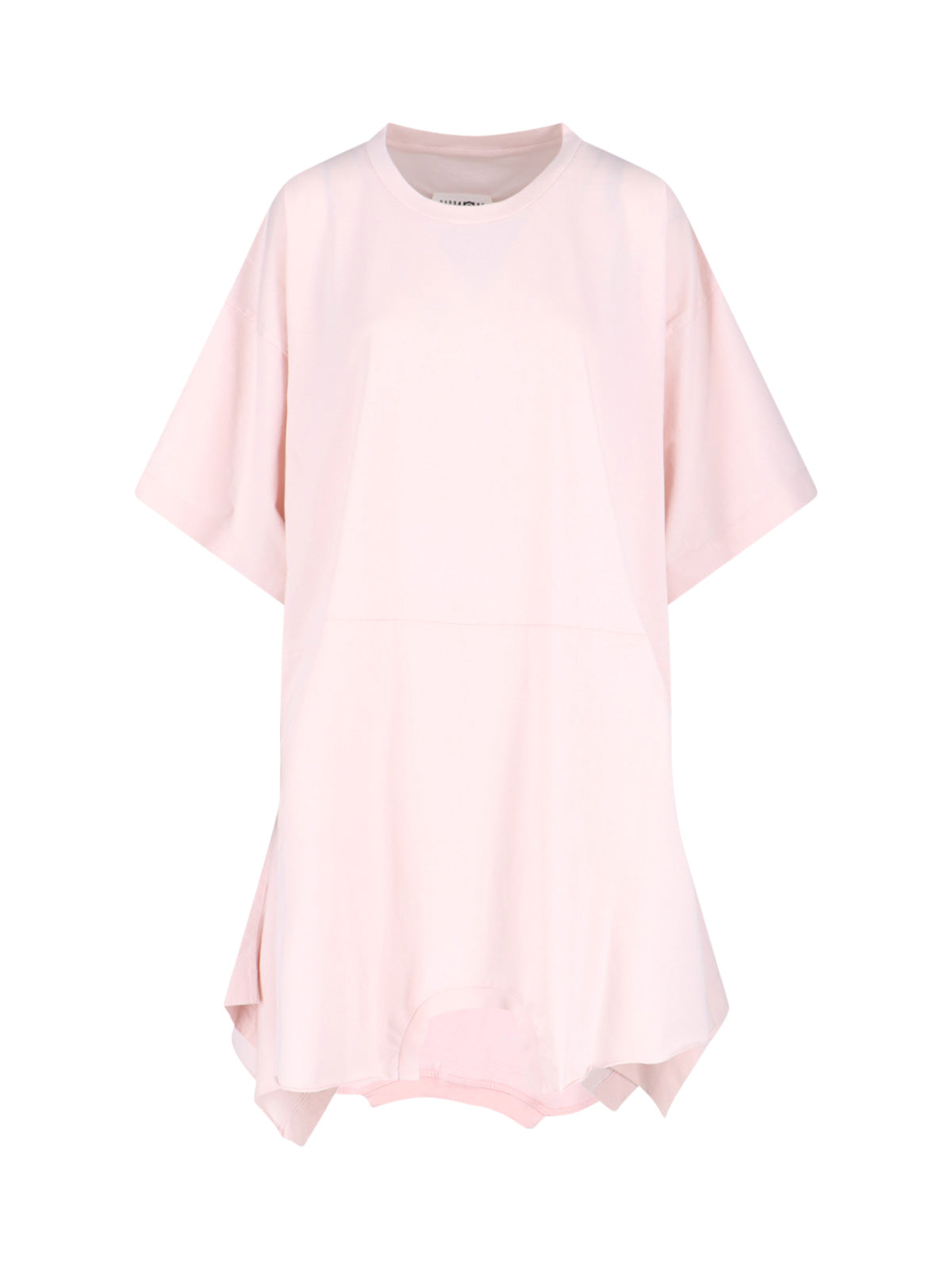 Dress In Pink Cotton, Light Shade