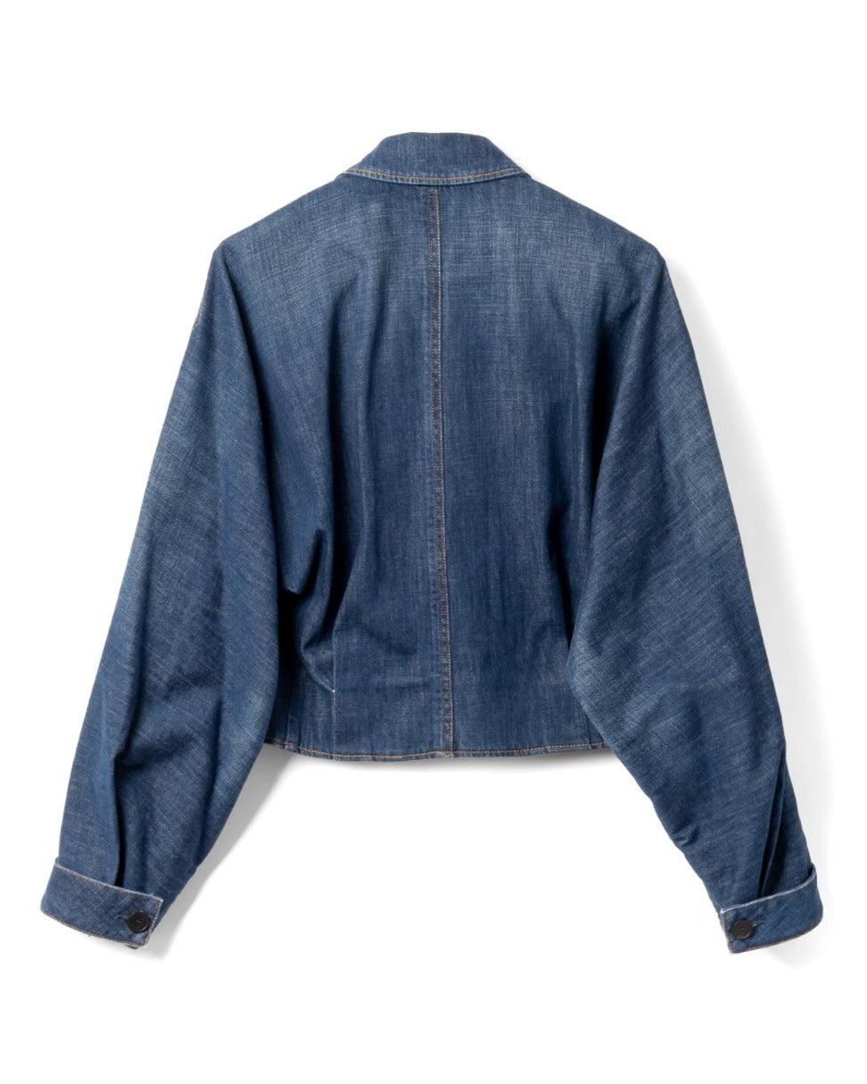 Cropped Blue Jacket