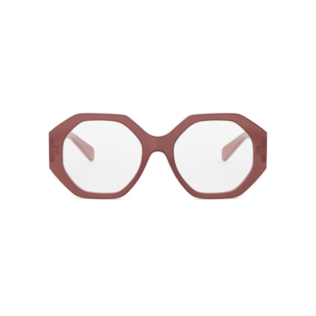 Cl50161i Geometric Octagonal Frame Sunglasses
