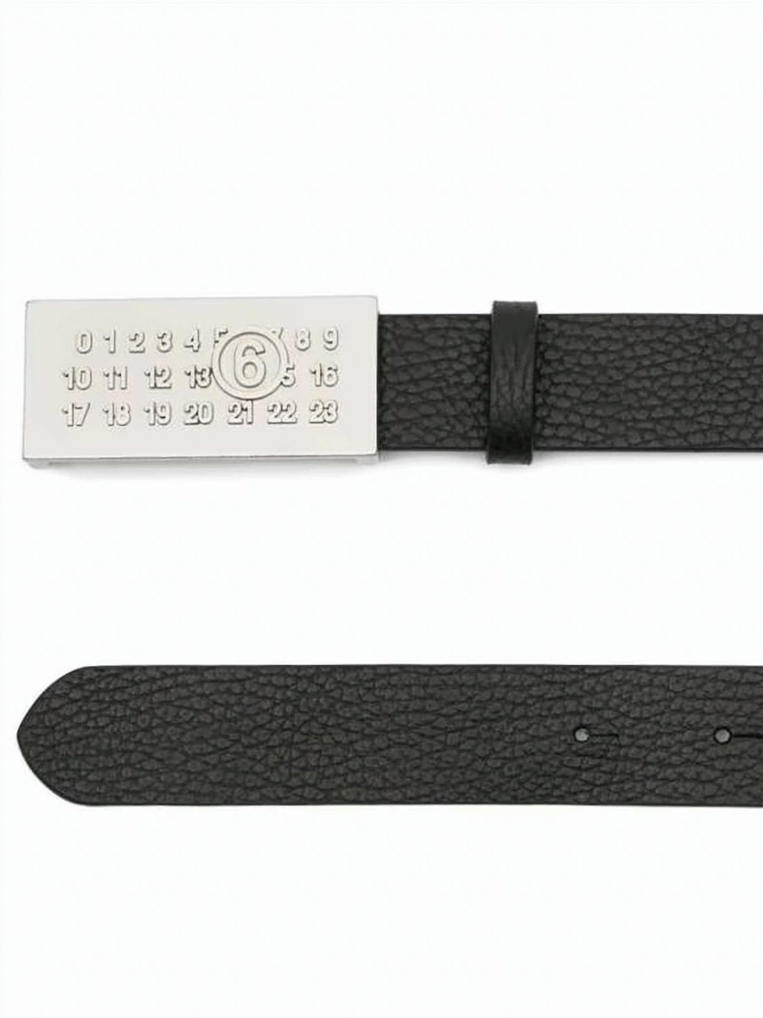 Textured Calfskin Belt