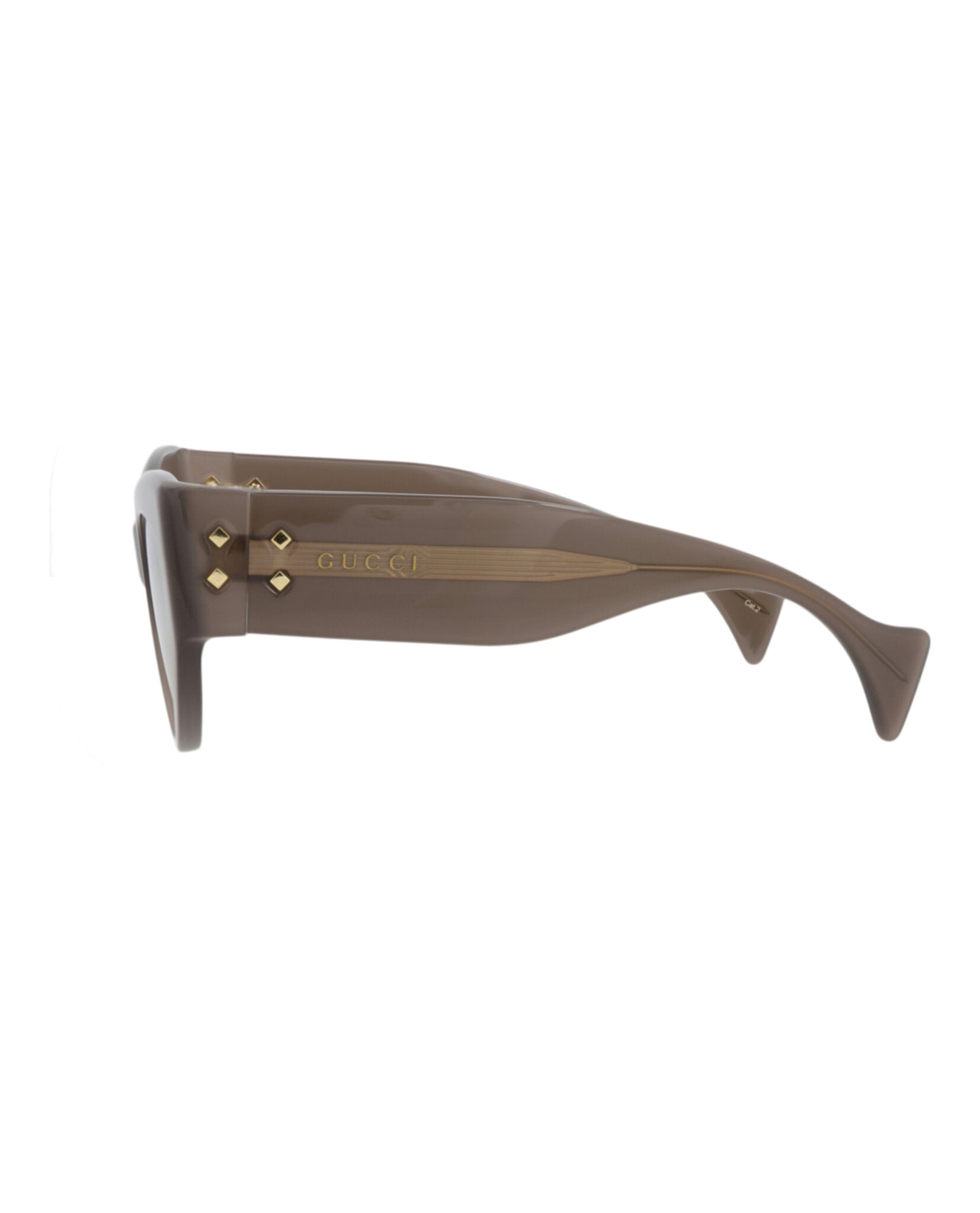Cat Eye-Frame Recycled Acetate Sunglasses