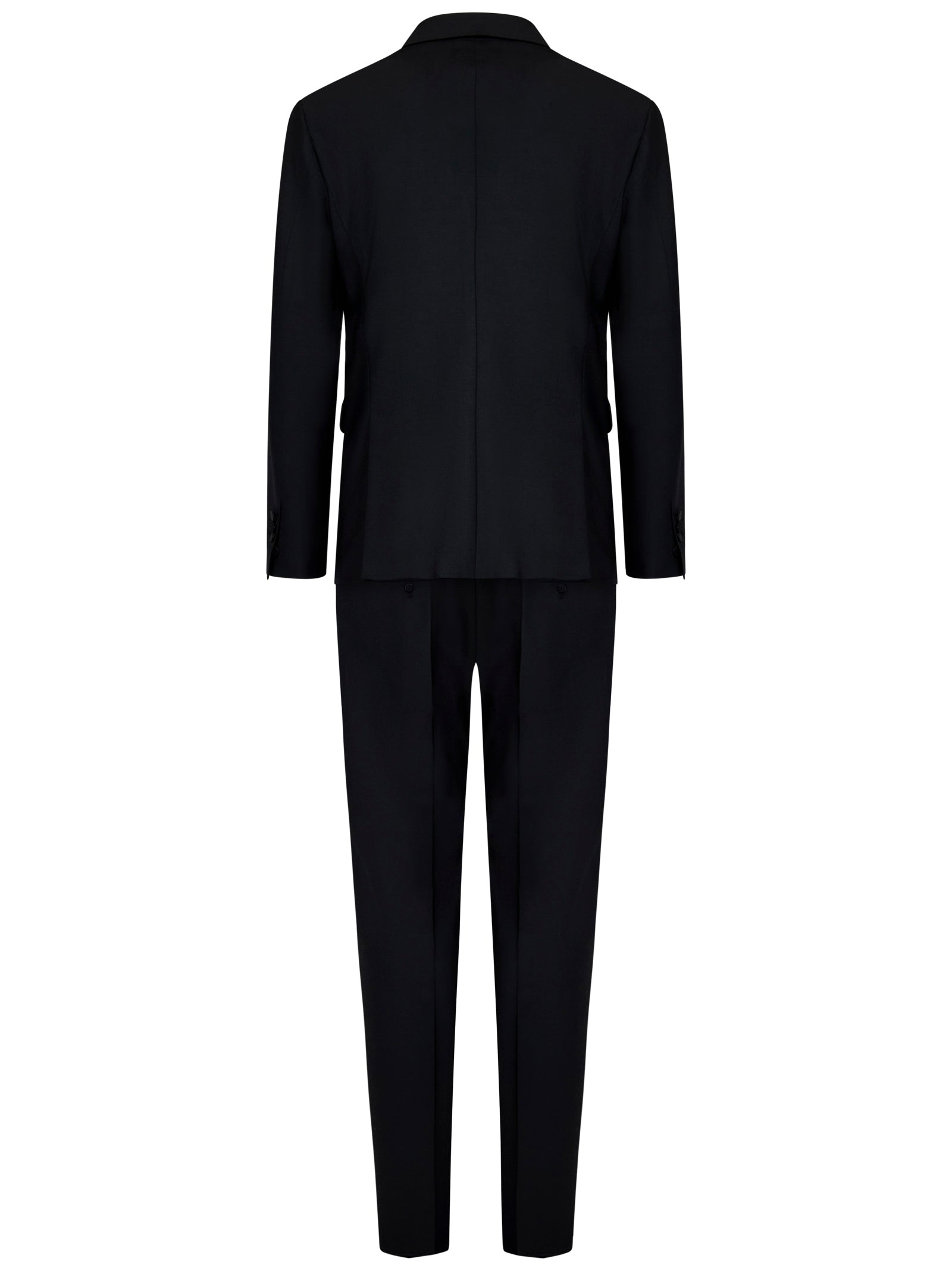 Slim-Fit Stretch Virgin Wool Blend Tuxedo Suit