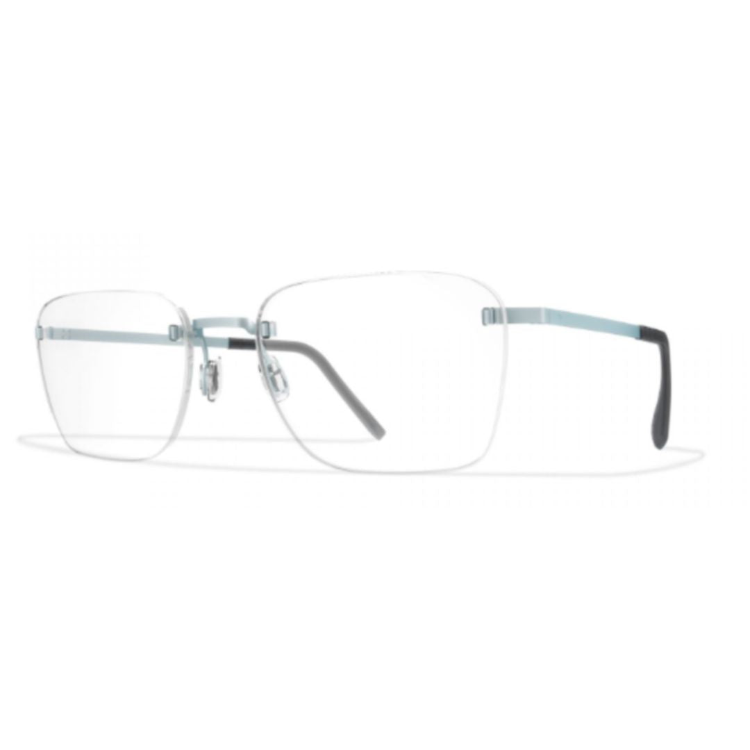 Bf941 Aero A-N Rimless Rectangular Eyeglasses with Lightweight Titanium Frame