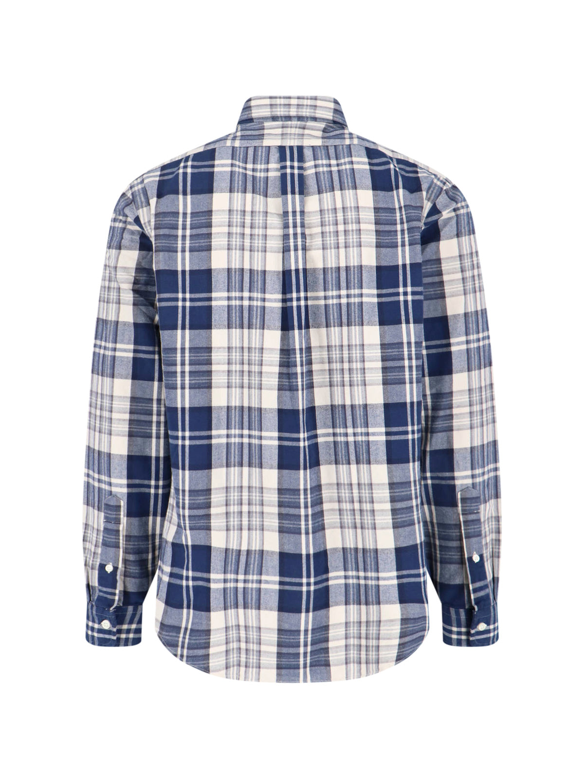 Multicolor Button-Down Shirt With Timeless Design