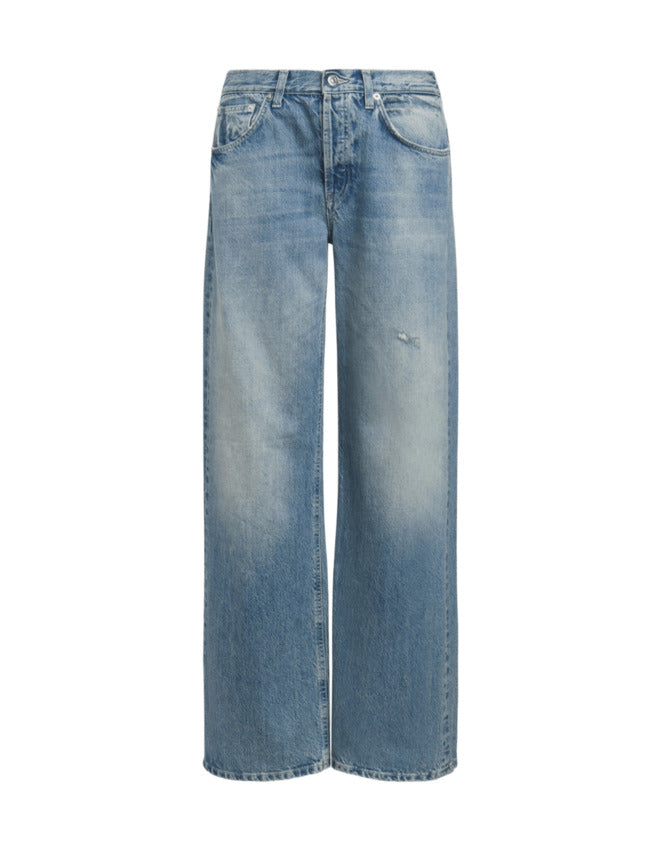 Low-Rise Wide-Leg Jeans