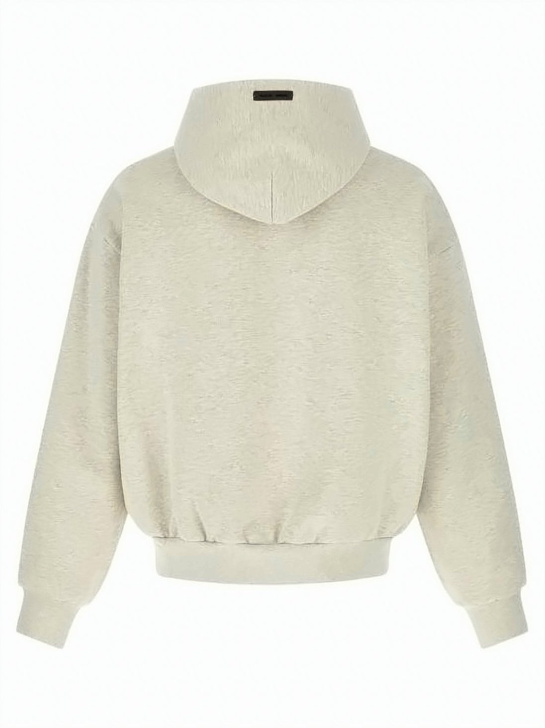 Relaxed Fit Hoodie with Textured Fabric