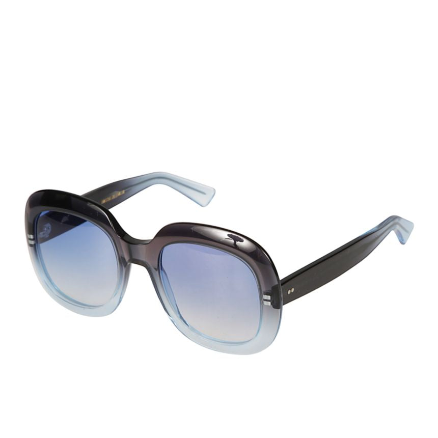 Brigitte Brigitte Gradient Oversized Square Sunglasses