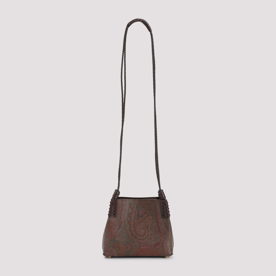 Arnica Xs Shoulder Bag In Signature Brown Canvas